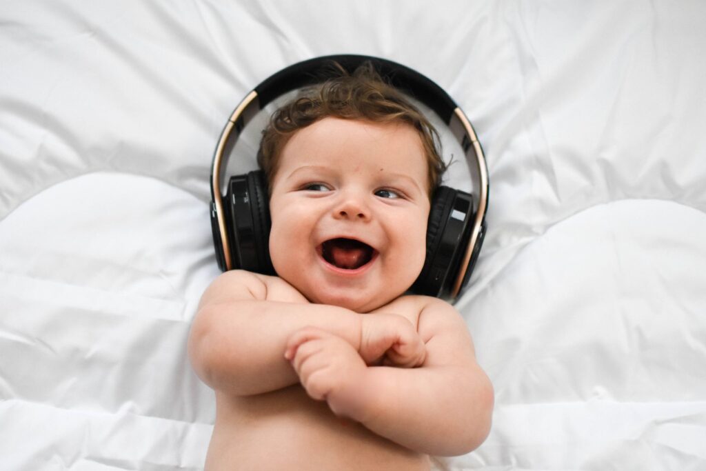 dormir a tu bebé con música